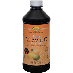 Dynamic Health Liquid Vitamin C Natural Citrus - 1000 Mg - 16 Fl Oz - Vita-Shoppe.com