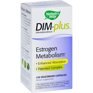 Nature's Way Dim-plus - 120 Capsules - Vita-Shoppe.com
