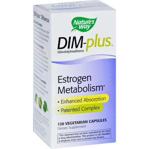 Nature's Way Dim-plus - 120 Capsules - Vita-Shoppe.com