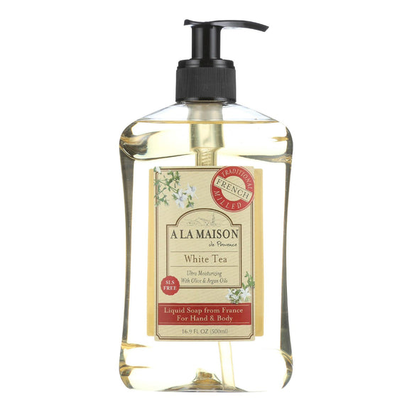 A La Maison French Liquid Soap - White Tea - 16.9 Fl Oz - Vita-Shoppe.com