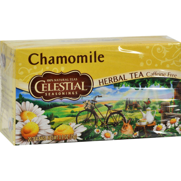 Celestial Seasonings Herbal Tea - Caffeine Free - Chamomile - 20 Bags - Vita-Shoppe.com
