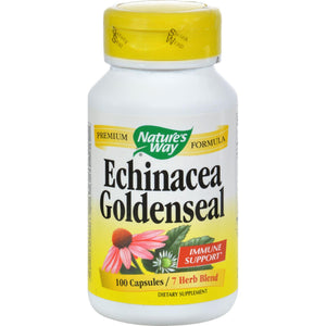 Nature's Way Echinacea Goldenseal - 100 Capsules - Vita-Shoppe.com
