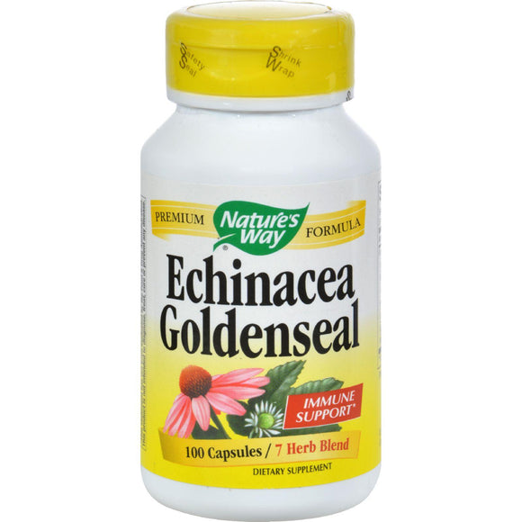 Nature's Way Echinacea Goldenseal - 100 Capsules - Vita-Shoppe.com
