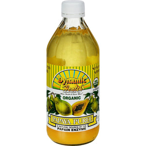 Dynamic Health Papaya Puree - 16 Fl Oz - Vita-Shoppe.com