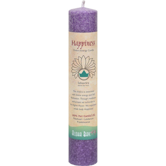 Aloha Bay Chakra Energy Candle -sahasrara - 8