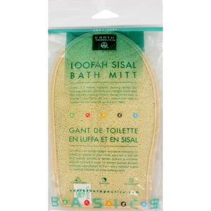 Earth Therapeutics Loofah Sisal Bath Mitt - 1 Loofah - Vita-Shoppe.com