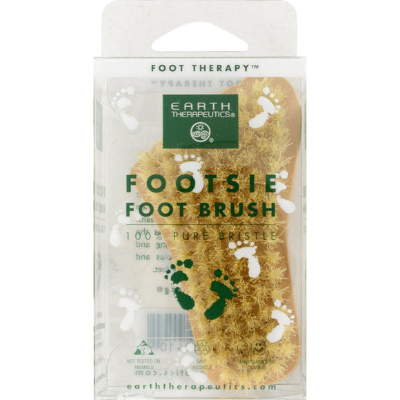 Earth Therapeutics Footsie Foot Brush - 1 Brush - Vita-Shoppe.com