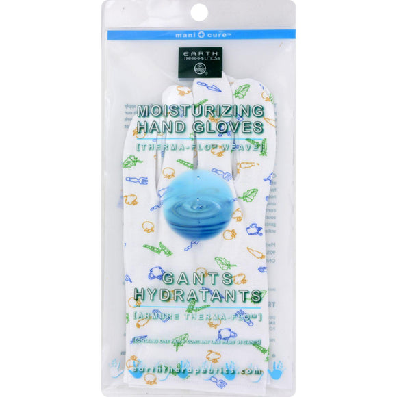 Earth Therapeutics Moisturizing Hand Gloves Garden Print - 1 Pair - Vita-Shoppe.com