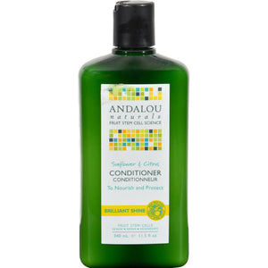 Andalou Naturals Brilliant Shine Conditioner Sunflower And Citrus - 11.5 Fl Oz - Vita-Shoppe.com