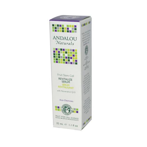 Andalou Naturals Age Defying Revitalize Serum Fruit Stem Cell - 1.1 Fl Oz - Vita-Shoppe.com