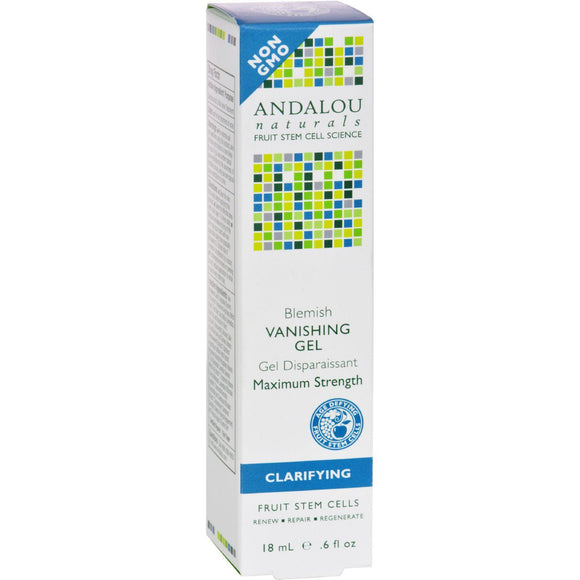 Andalou Naturals Blemish Vanishing Gel - .6 Oz - Vita-Shoppe.com