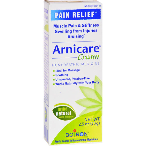 Boiron Arnica Cream - 2.5 Oz - Vita-Shoppe.com