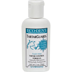 Eco-dent Toothpowder Tartar Guard - 2 Oz - Vita-Shoppe.com