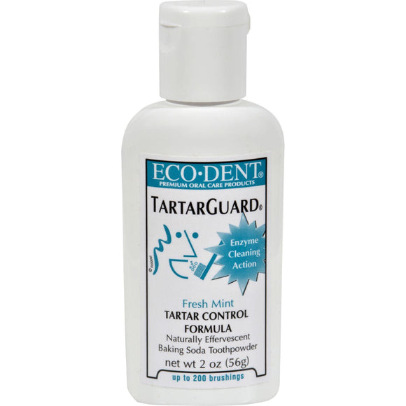 Eco-dent Toothpowder Tartar Guard - 2 Oz - Vita-Shoppe.com