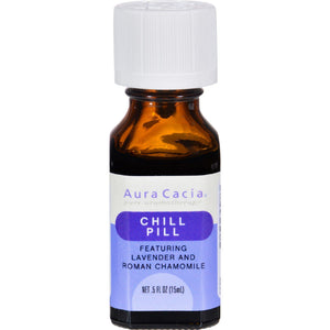 Aura Cacia Essential Solutions Chill Pill - 0.05 Fl Oz - Vita-Shoppe.com