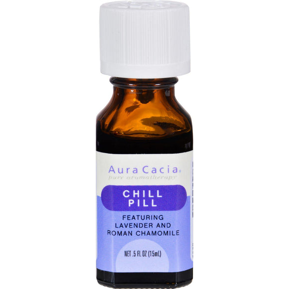Aura Cacia Essential Solutions Chill Pill - 0.05 Fl Oz - Vita-Shoppe.com