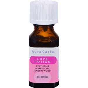 Aura Cacia Essential Solutions Oil Love Potion - 5 Fl Oz - Vita-Shoppe.com