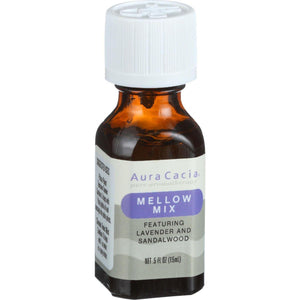 Aura Cacia Essential Solutions - Mellow Mix - .5 Oz - Vita-Shoppe.com