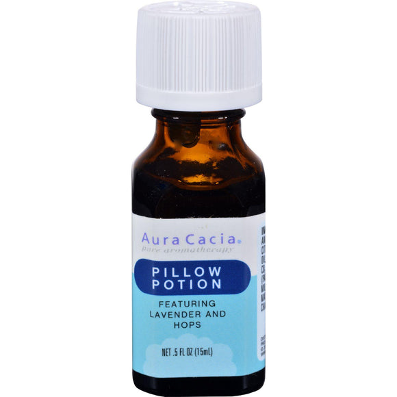 Aura Cacia Essential Solutions Oil Pillow Potion - 0.5 Fl Oz - Vita-Shoppe.com