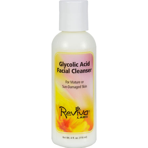Reviva Labs Glycolic Acid Facial Cleanser - 4 Fl Oz - Vita-Shoppe.com