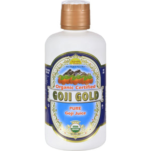 Dynamic Health Organic Certified Goji Berry Gold Juice - 32 Fl Oz - Vita-Shoppe.com