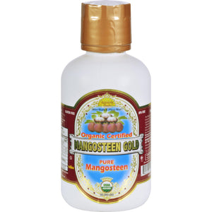 Dynamic Health Wild Harvested Mangosteen Gold - 16 Fl Oz - Vita-Shoppe.com