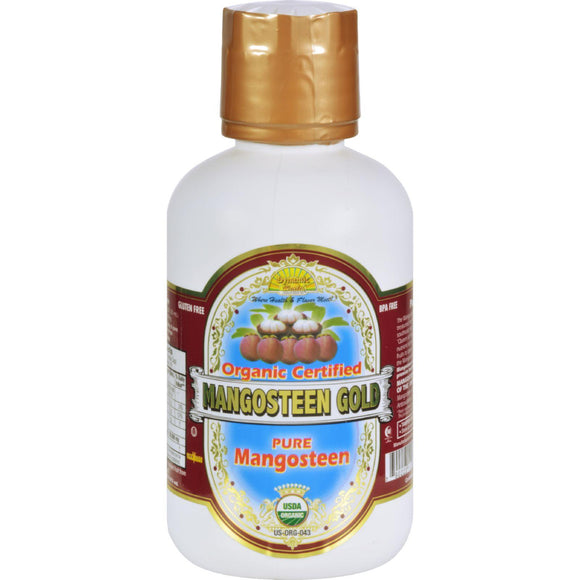 Dynamic Health Wild Harvested Mangosteen Gold - 16 Fl Oz - Vita-Shoppe.com