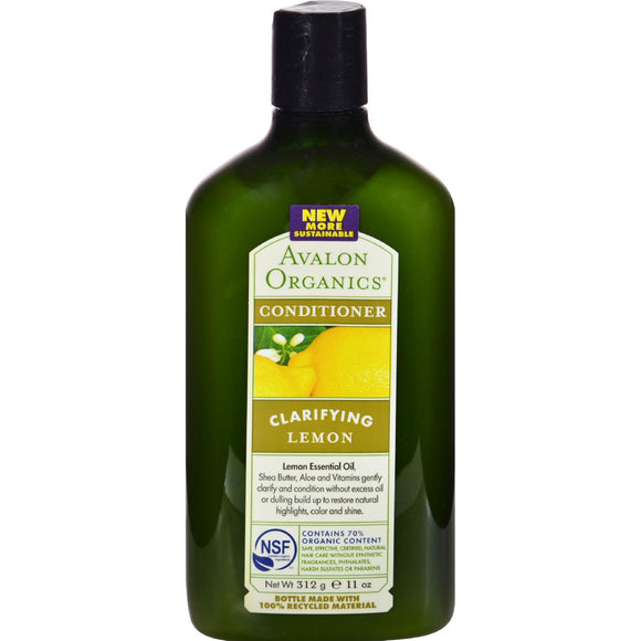 Avalon Organics Clarifying Conditioner Lemon - 11 Fl Oz - Vita-Shoppe.com