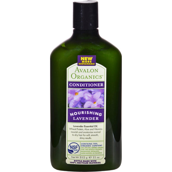 Avalon Organics Botanicals Conditioner Lavender - 11 Fl Oz - Vita-Shoppe.com