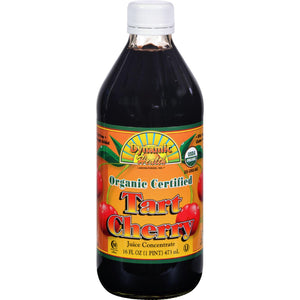 Dynamic Health Organic Certified Tart Cherry Juice Concentrate Tart Cherry - 16 Fl Oz - Vita-Shoppe.com