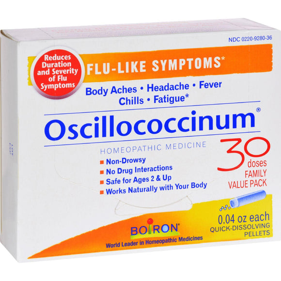 Boiron Oscillococcinum - 30 Doses - Vita-Shoppe.com