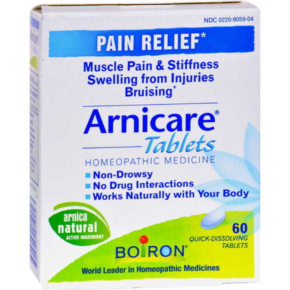 Boiron Arnicare - 60 Tablets - Vita-Shoppe.com