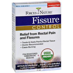 Forces Of Nature Organic Fissure Control - 11 Ml - Vita-Shoppe.com