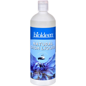 Biokleen Natural Dish Liquid - Case Of 12 - 32 Oz - Vita-Shoppe.com