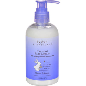 Babo Botanicals Moisturizing Lotion Lavender - 8 Fl Oz - Vita-Shoppe.com