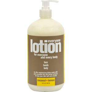 Eo Products Everyone Lotion Coconut And Lemon - 32 Fl Oz - Vita-Shoppe.com