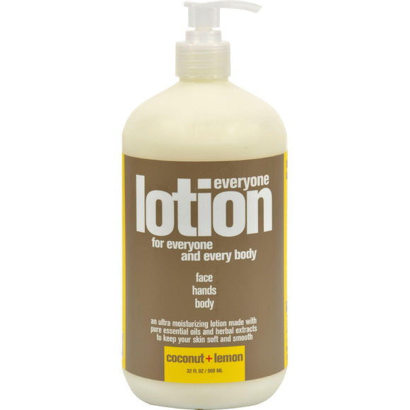 Eo Products Everyone Lotion Coconut And Lemon - 32 Fl Oz - Vita-Shoppe.com
