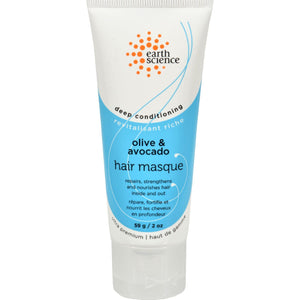 Earth Science Deep Conditioning Masque For Hair - 2 Fl Oz - Vita-Shoppe.com