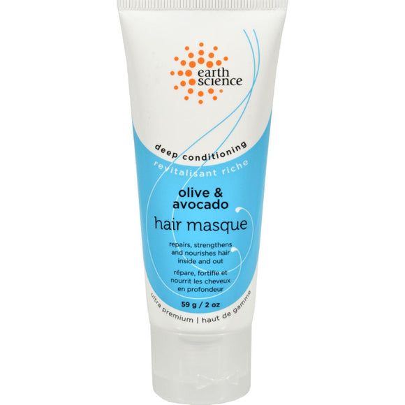 Earth Science Deep Conditioning Masque For Hair - 2 Fl Oz - Vita-Shoppe.com