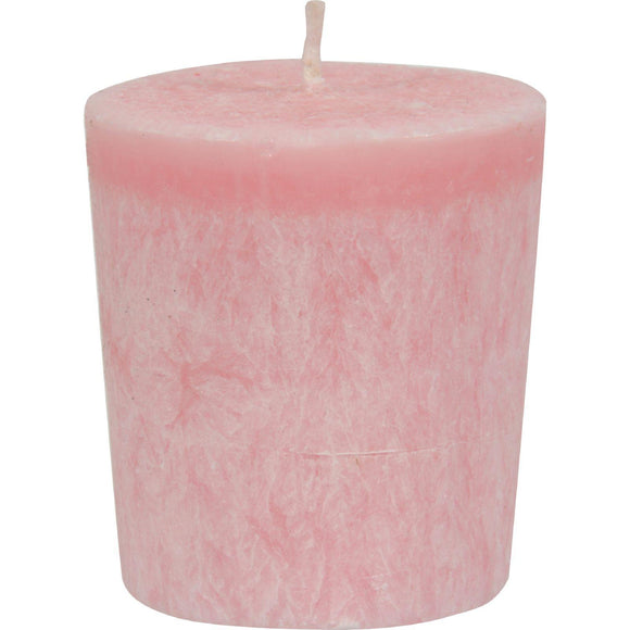 Aloha Bay Votive Candle - Sandalwood - Case Of 12 - 2 Oz - Vita-Shoppe.com