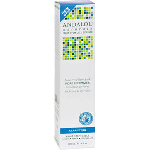 Andalou Naturals Clarifying Aloe Plus Willow Bark Pore Minimizer - 6 Fl Oz - Vita-Shoppe.com