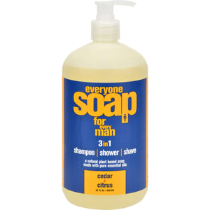 Eo Products Everyone Soap - Men Cedar And Citrus - 32 Oz - Vita-Shoppe.com