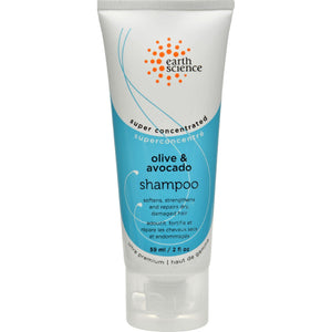 Earth Science Deep Conditioning Shampoo - 2 Oz - Vita-Shoppe.com