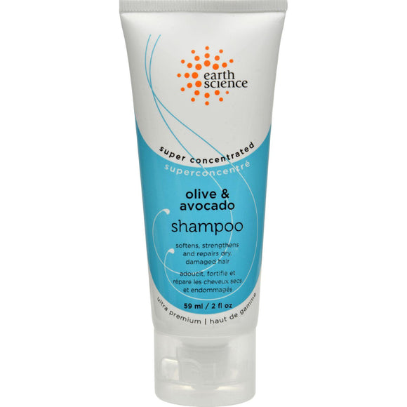 Earth Science Deep Conditioning Shampoo - 2 Oz - Vita-Shoppe.com
