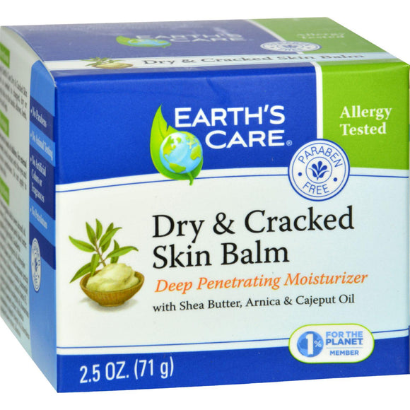 Earth's Care Dry And Cracked Skin Balm - 2.5 Oz - Vita-Shoppe.com