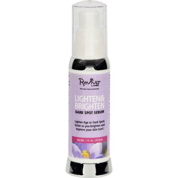 Reviva Labs Dark Spot Serum - Lighten - 1 Fl Oz - Vita-Shoppe.com