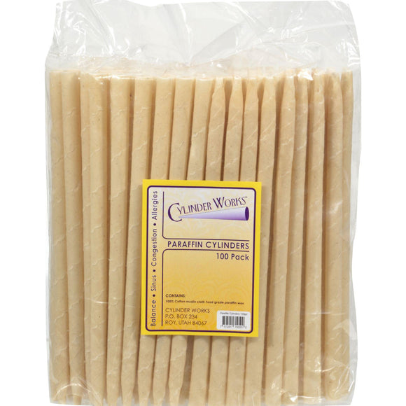 Cylinder Works Cylinders - Paraffin - 100 Ct - Vita-Shoppe.com