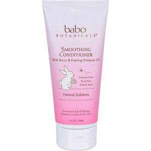 Babo Botanicals Detangling Conditioner - Instantly Smooth Berry Primrose - 6 Oz - Vita-Shoppe.com