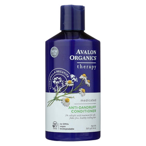 Avalon Active Organics Conditioner - Anti Dandruff - 14 Oz - Vita-Shoppe.com