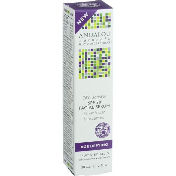 Andalou Naturals Facial Serum - Diy Booster Spf 30 - 2 Oz - Vita-Shoppe.com